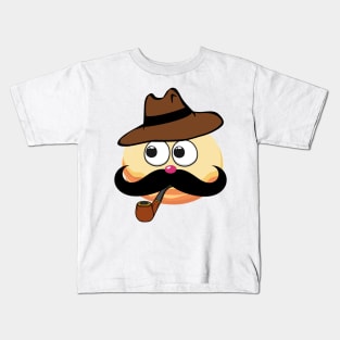 Mr. Ponchek Detective Kids T-Shirt